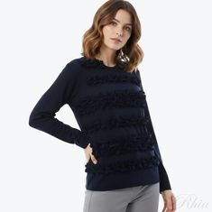 꼼데가르송 2 60 워스티드 울 저지 RP T015 W25 썸네일 1