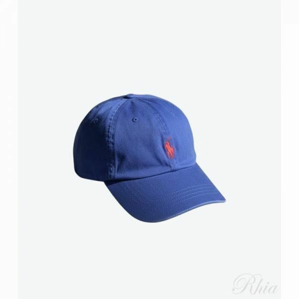 폴로랄프로렌 포니로고 자수 치노 캡 710667709009 - Polo Ralph Lauren