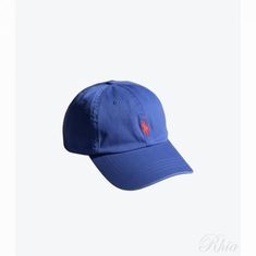 폴로랄프로렌 포니로고 자수 치노 캡 710667709009 썸네일 1