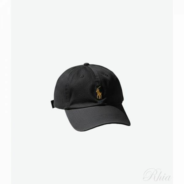 폴로랄프로렌 26FW 포니로고 자수 치노 캡 710903105001 - Polo Ralph Lauren