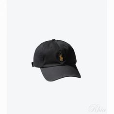 폴로랄프로렌 26FW 포니로고 자수 치노 캡 710903105001 썸네일 1