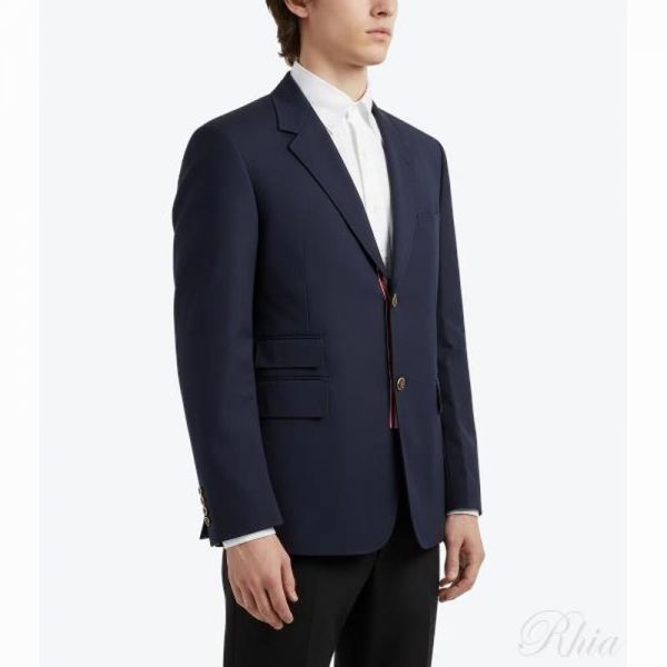 톰브라운 타이프라이터 클로스 자켓 MJC328E 04502 415 - Thom Browne