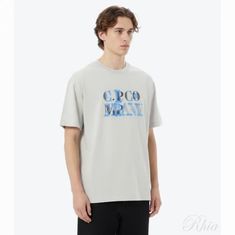 CP컴퍼니 30 1 저지 블러레드 로고 티셔츠 18CMTS145A 006586W 800 블러드 썸네일 1