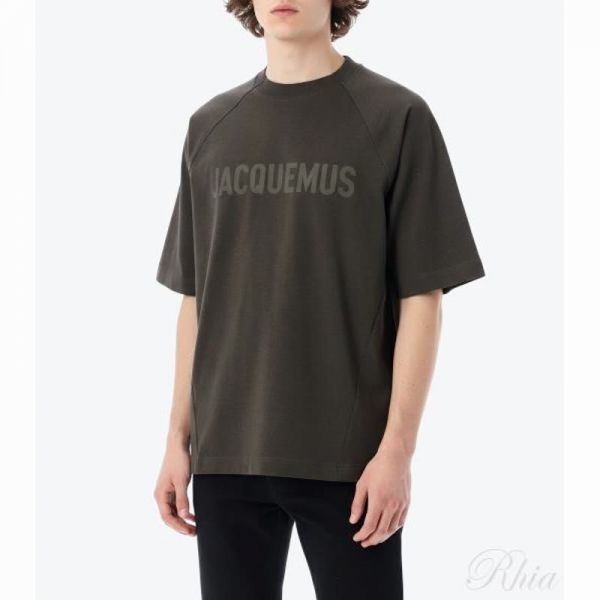 자크뮈스 LE 티셔츠 타이포 245JS212 2011 080 르 로고 - Jacquemus