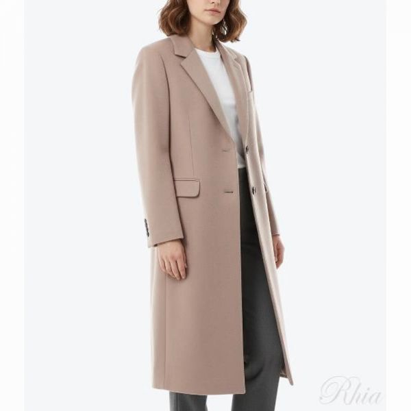 셀린느 체스터필드 코트 IN 카멜 클로스 2M75C428T 02CM - Celine