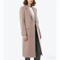 셀린느 체스터필드 코트 IN 카멜 클로스 2M75C428T 02CM 썸네일 1