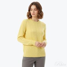 폴로랄프로렌 아이코닉 케이블 니트 캐시미어 스웨터 710876728002 썸네일 1