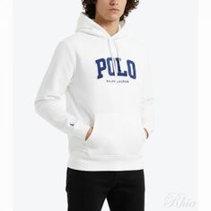 폴로랄프로렌 로고 플록 후디 710959017003 썸네일 1