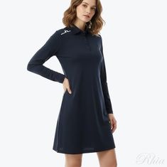제이린드버그 지젤 LS 드레스 GWSD13395 6855 여성 롱슬리브 썸네일 1