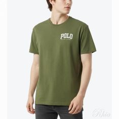 폴로랄프로렌 클래식 핏 반팔 티셔츠 710952037010 썸네일 1