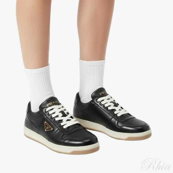 프라다 타운 나파 가죽 스니커즈 2EE364 038 F0632 - Prada