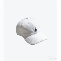 폴로랄프로렌 코튼 테리 포니 로고 캡 710935224003 썸네일 1