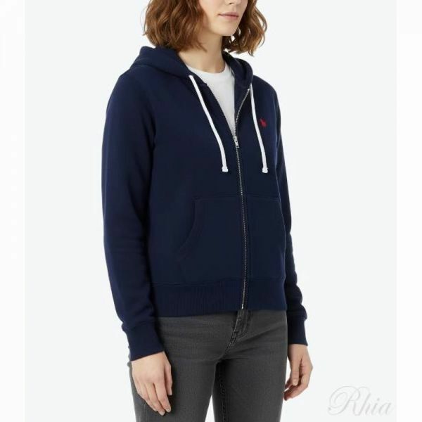 폴로랄프로렌 26SS 로고 후드 집업 211971699002 - Polo Ralph Lauren