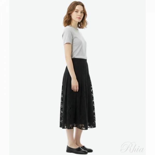 막스마라 26SS 아이로네 올오버 플로럴 패턴 스커트 16771011 004 16771011600 - Max Mara