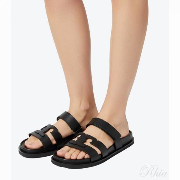 토리버치 26SS 이네스 스포츠 슬라이드 161636 006 - Tory Burch