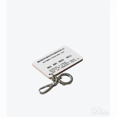 메종 마르지엘라 26SS 카드 홀더 키체인 SA1VL0053 P8831 T8102 썸네일 1