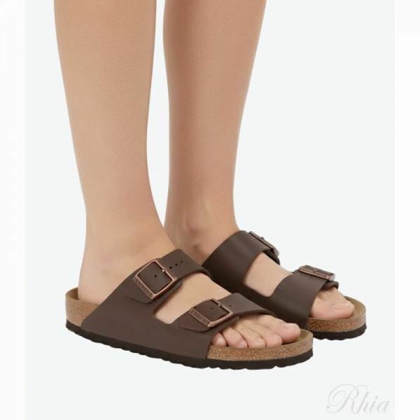 버켄스탁 26SS 아리조나 다크 브라운 051701 - Birkenstock