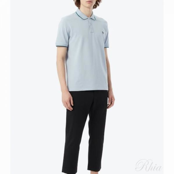 폴스미스 지브라 배지 폴로 셔츠 M2R 151LZ P21580 70 - Paul Smith