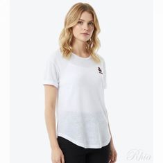 이자벨마랑 26SS 콜디아 리넨 로고 티셔츠 TS0315FA A1N09E WHBY 썸네일 1