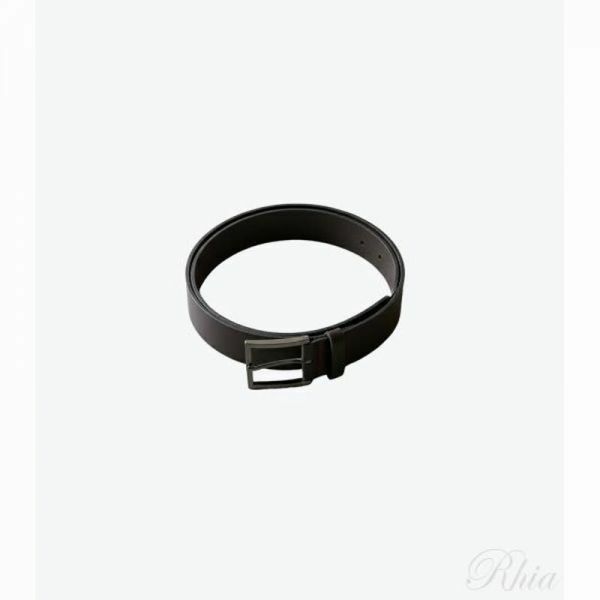 휴고보스 26SS 기크 50496596 202 메탈 버클 가죽 벨트 - Hugo Boss