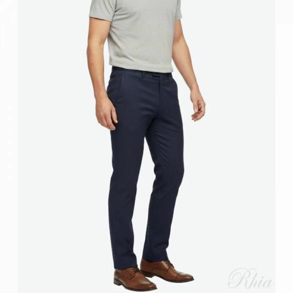 휴고보스 26SS 테이퍼드 핏 트라우저 위드 워터 리펠런트 피니쉬 50538179 402 - Hugo Boss