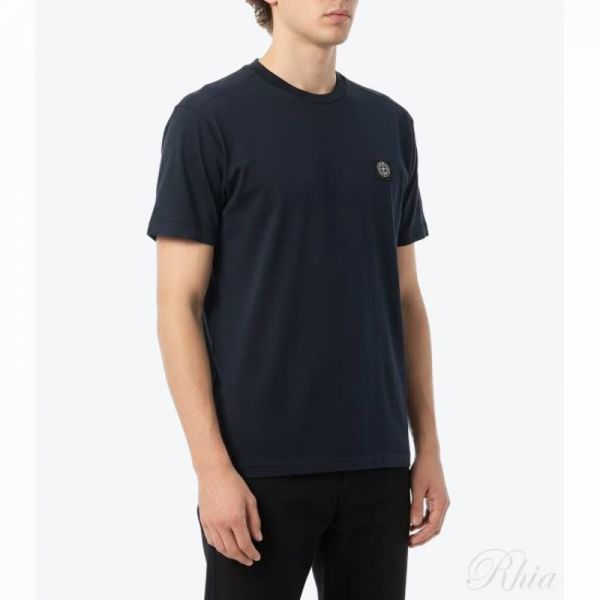 스톤아일랜드 26SS 2100027 60 2 코튼 저지 티셔츠 L1S15 S0013 V0020 반팔 - Stone Island