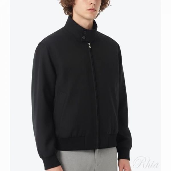 아페쎄 26SS 울 블렌드 집업 자켓 PSALP H32047 LZZ 재킷 - A.P.C.