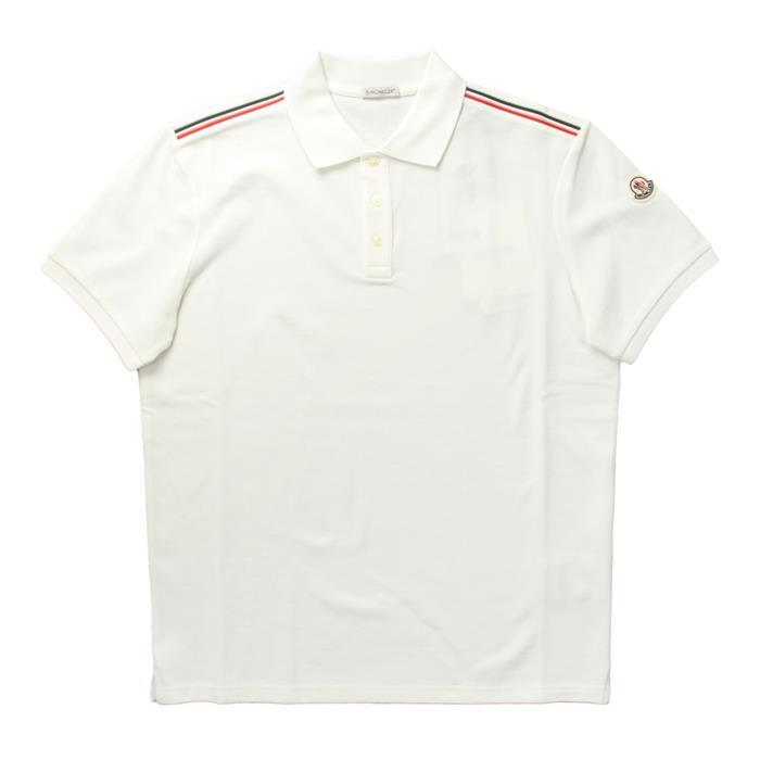 몽클레어 트리컬러 트리밍 피켓 폴로 셔츠 / L1 091 8A00031 89A16 034 - Moncler