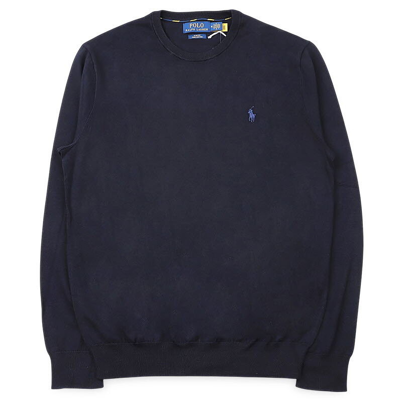 디몬트 폴로랄프로렌 남성 포니 자수 라운드넥 니트(네이비) 710684957 001 - Polo Ralph Lauren