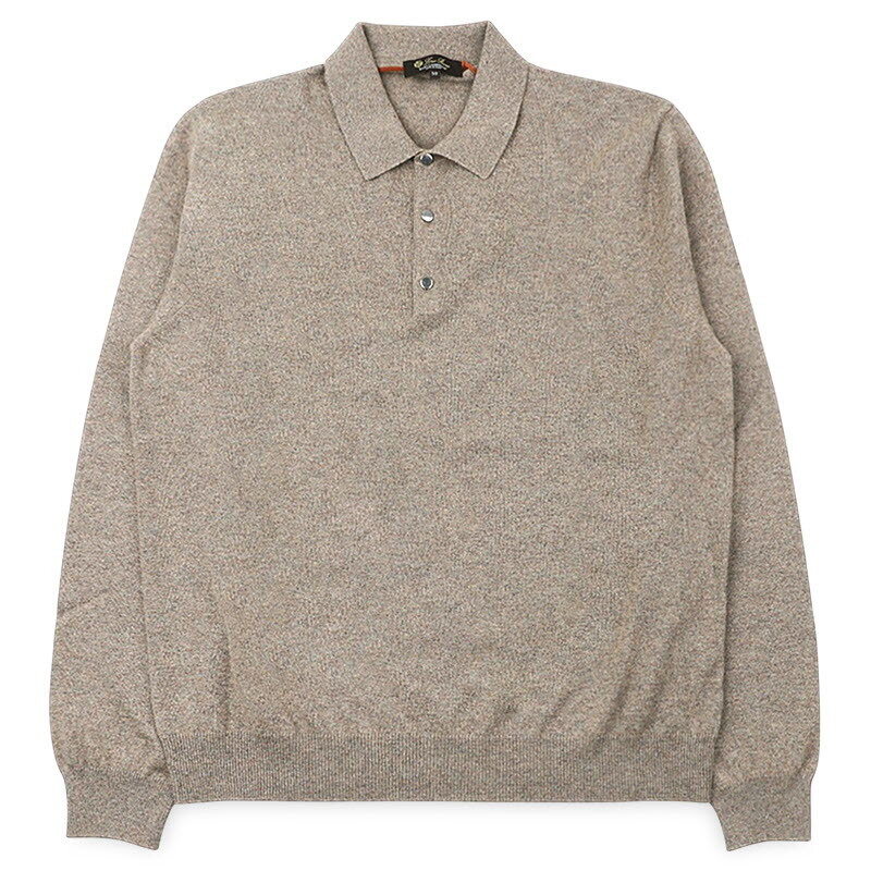 디몬트 로로피아나 남성 클래식 캐시미어 PK 니트(베이지) FAO9748 H19J - Loro Piana