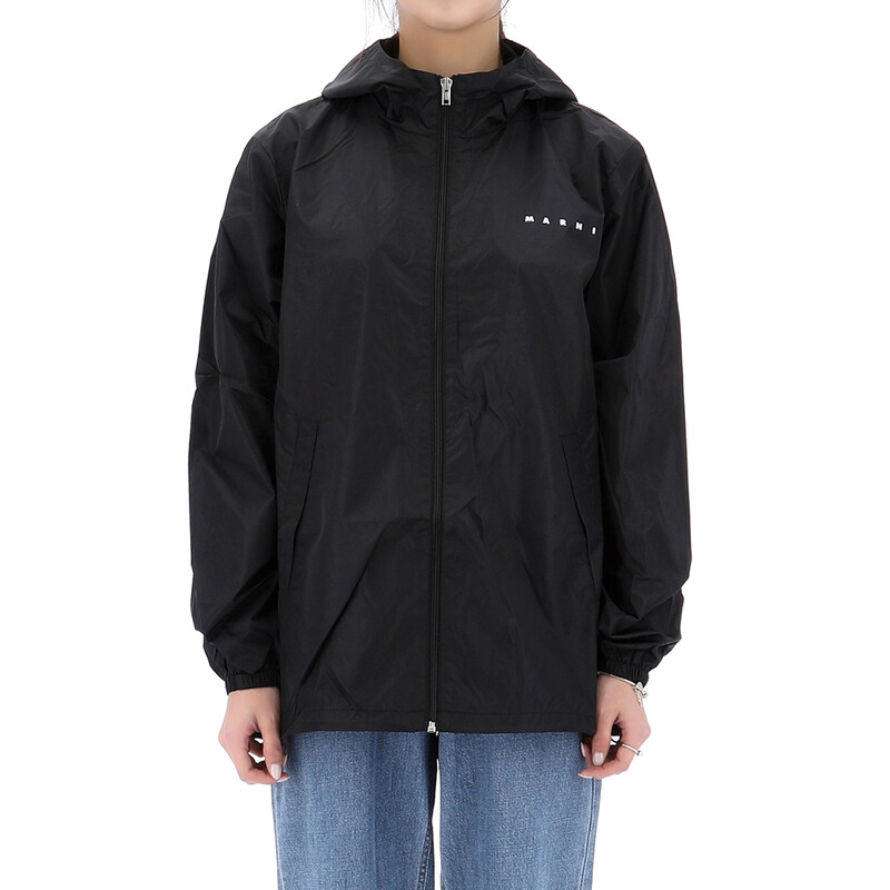 국내배송 26SS 마르니 로고 후드 자켓 성인사이즈 M01787 M00UX 0M900 - Marni