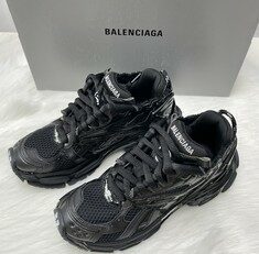 [더럭스] 발렌시아가 블랙 러너 여성 스니커즈 677402 썸네일 1