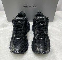 [더럭스] 발렌시아가 블랙 러너 여성 스니커즈 677402 썸네일 2