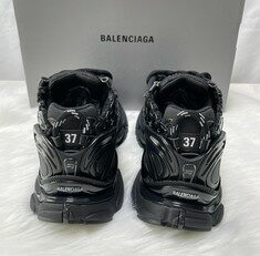 [더럭스] 발렌시아가 블랙 러너 여성 스니커즈 677402 썸네일 3