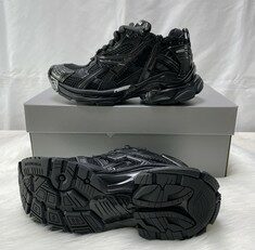 [더럭스] 발렌시아가 블랙 러너 여성 스니커즈 677402 썸네일 4