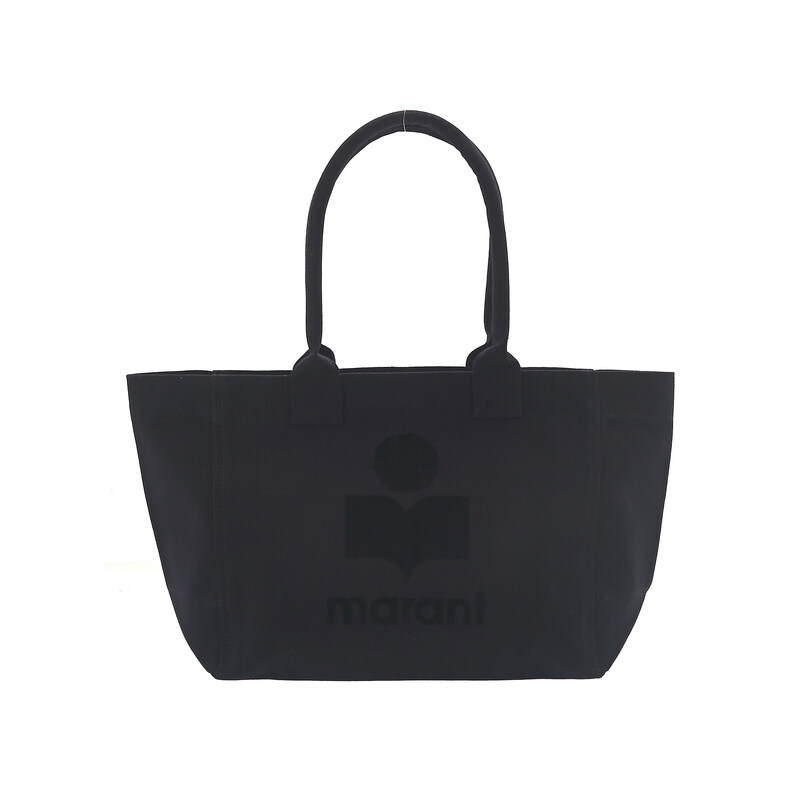 [이자벨마랑] 옌키 지퍼 토트백 24APM0062FA_A1X18M_01BK_BLACK - Isabel Marant