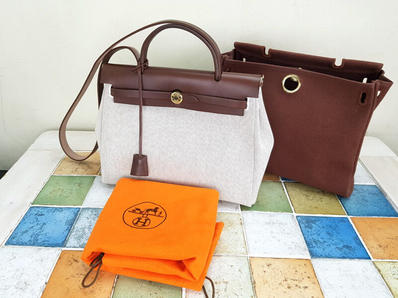  에르메스 에르백 31사이즈 에르백 숄더백 토드백 - Hermes
