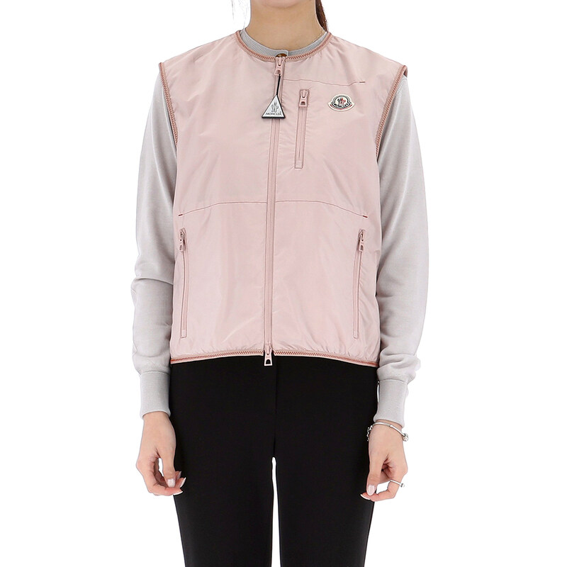 국내배송 26SS 몽클레어 ALSHAIN 집업 조끼 1A00150 53A5E 50H - Moncler
