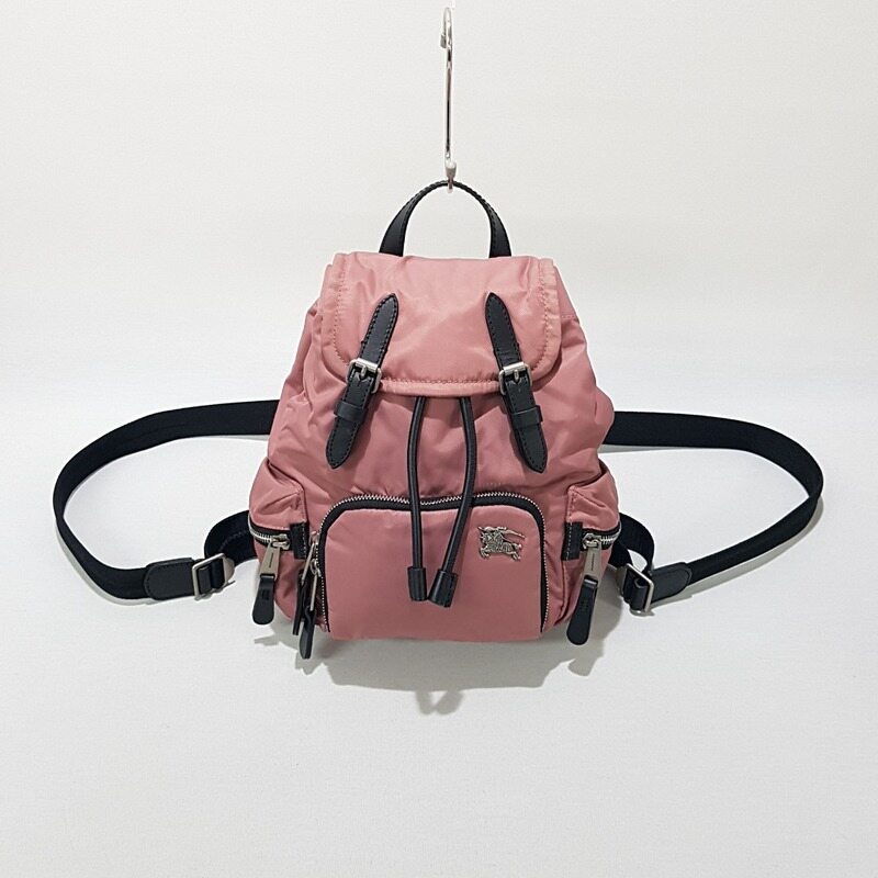 버버리 나일론 스몰 럭색 백팩 8008434 - Burberry