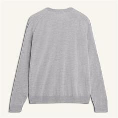 26SS 메종키츠네 가디건 QM00500KT1181 GREY MELANGE 썸네일 1