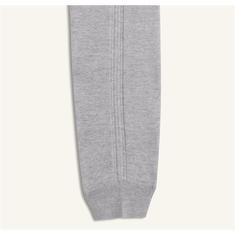 26SS 메종키츠네 가디건 QM00500KT1181 GREY MELANGE 썸네일 3