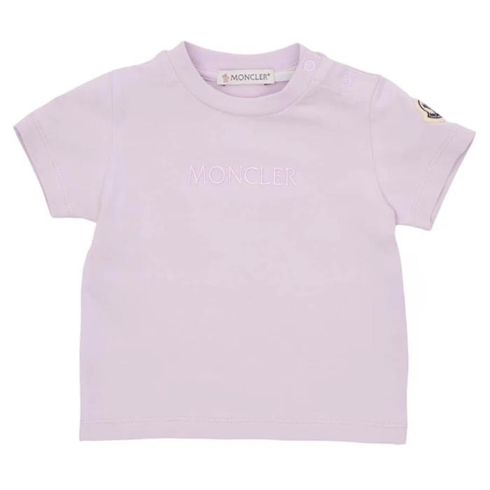 26SS 몽클레베이비 반팔티셔츠 라이트퍼플 - Moncler