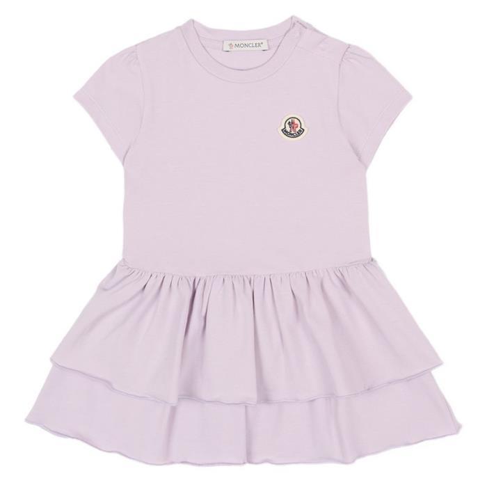 26SS 몽클레베이비 반팔드레스 라이트퍼플 - Moncler