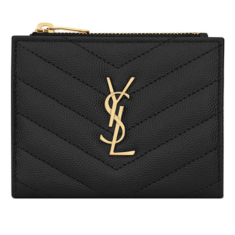 생로랑 카산드라 마틀라쎄 여성 반지갑 575879BOW011000 - Saint Laurent