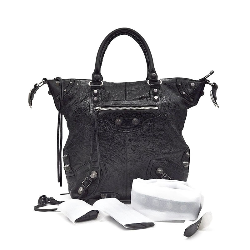 발렌시아가 르 카골 미듐 토트백 (719067) L240909 - Balenciaga