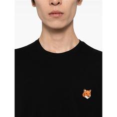 [오늘출발] 메종키츠네 폭스헤드 반팔 티셔츠 블랙 PM00107KJ7026 P199 썸네일 2