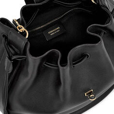 [비엔비명품관] FERRAGAMO 페라가모 여성 허그 버클 버킷백 크로스백 썸네일 2