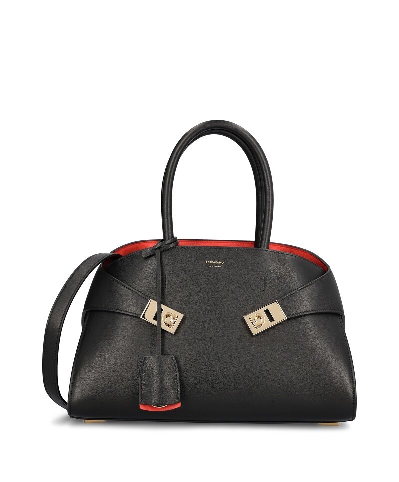 [비엔비명품관] FERRAGAMO 페라가모 여성 허그 핸드백 토트백 숄더백 - Salvatore Ferragamo