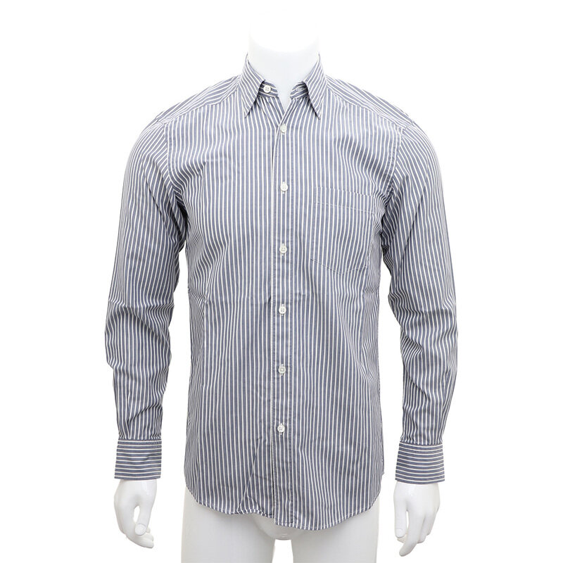 에르메네질도 제냐 스트라이프 셔츠kk48223035 - Ermenegildo Zegna