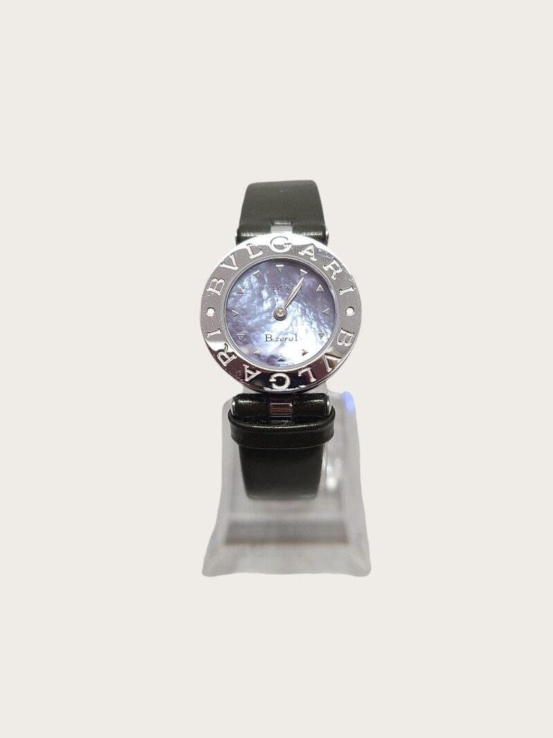 [중고명품/루이스잇] 불가리 비제로원 자개 쿼츠 스틸 가주 스트랩 여성 시계 - Bvlgari
